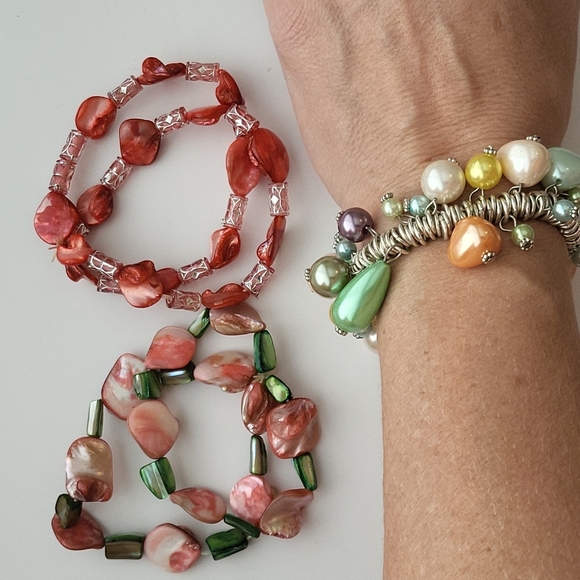 Bracelets-Set of 3 - Picture 2 of 2